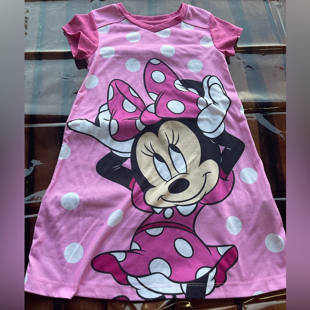 Minnie Mouse Girls pijama size 5/6